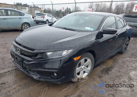 2020 Honda Civic Sport z USA, uszkodzony, nr VIN 2HGFC2F8XLH512134